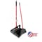 Libman Libman Commercial Lobby Broom & Dust Pan Set - Open Lid - 919 919 - alternate 1